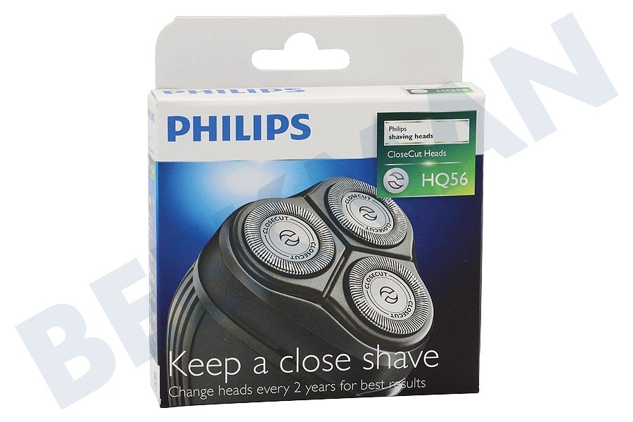 Philips Scheerapparaat HQ56/50 Scheerkop HQ56