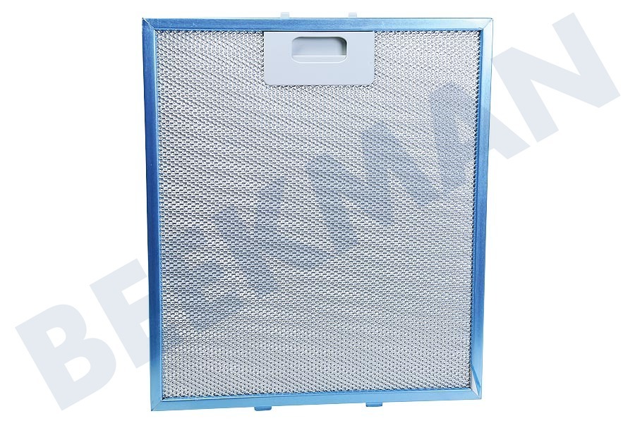 Faure Afzuigkap Filter Metaal in houder 305x268