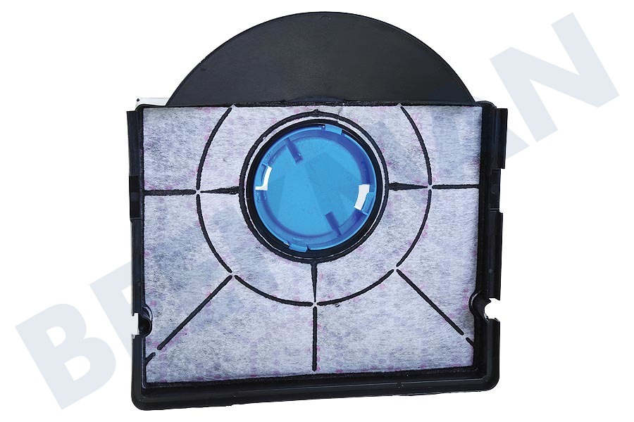 WPRO Afzuigkap CHF303/1 Filter Koolstof 205x43x213mm