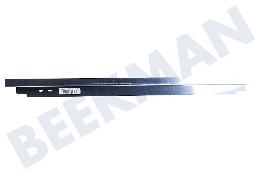 Elica Oven-Magnetron Strip Lijst, profiel bodem