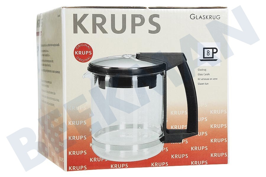 Moulinex Koffiezetapparaat F0464210F Koffiekan