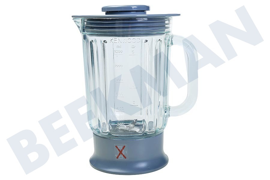 Kenwood Keukenmachine KW715833 Blender Opzet Compleet