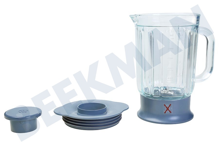 Kenwood Keukenmachine KW715833 Blender Opzet Compleet
