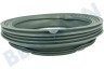 Fust Waschmaschine Manschette 4 Falten + Dreieck