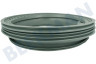 Fust Waschmaschine Manschette 4 Falten + Dreieck