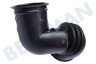 Tricity bendix Waschmaschine Waschmittelschlauch Oval