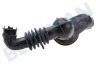 Husqvarna electrolux Wasmachine Slang kuip filter Met kogel -6 ribbels-