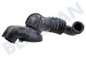 Husqvarna electrolux Wasmachine Slang kuip filter Met kogel -6 ribbels-