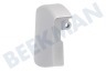 Electrolux Waschmaschine Türgriff Breit, 10 cm, metallisch grauer Kunststoffgriff