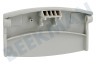 AEG Wasmachine Deurgreep Breed, 10cm, metallic grijze plastic greep