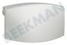 AEG Wasmachine Deurgreep Breed, 10cm, metallic grijze plastic greep