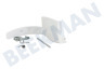 Aeg electrolux Wasmachine Deurgreep Handgreepset compleet -wit-