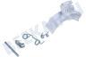 Electrolux Wasmachine Deurgreep Set compleet -wit-