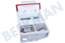AEG Waschmaschine Schublade ohne Griff, rot