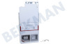 AEG Waschmaschine Schublade ohne Griff, rot