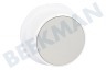 Husqvarna Waschmaschine Knopf Programmtaste, weiß/grau