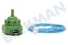 Hotpoint Waschmaschine 381612, C00381612 Wasserstandsregler einfach, gerade