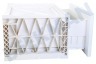 Pitsos Wasmachine WZ20500 Verhoger met lade voor wasdroger