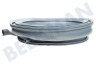 Siemens Waschmaschine 20007282 Manschette mit Ausguss, zwei Spannringen und Lampenaussparung