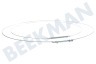 Siemens Waschmaschine 20007282 Manschette mit Ausguss, zwei Spannringen und Lampenaussparung