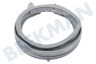 Profilo Waschmaschine Manschette mit Ausguss, zwei Spannringen und Lampenaussparung
