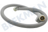 Gorenje Waschmaschine 11045139 Schlauch Zulaufschlauch inkl. Aquastop 1,5m gewinkelt