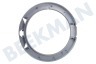 Novamatic Waschmaschine 00672818 Türrahmen Außenrand, silber