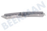 Bosch Wasmachine 647424, 00647424 Deurgreep Gebogen, zilver