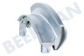 Bosch Waschmaschine Türgriff Gebogen, silber
