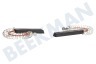 Tecnik Waschmaschine 00605694 Kohlebürste Set, 12 x 5 mit Feder/Klammer