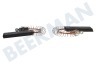 Bosch Waschmaschine 616505, 00616505 Kohlebürste Set, 43 mm x 13 x 5 mm mit Feder und Klammer