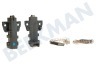 Schulthess Waschmaschine 639025, 00639025 Kohlebürste 2 Sets