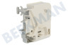 Siemens Wasmachine Deurrelais 3 contacten , wit blok