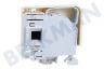 Constructa Waschmaschine 00616876 Verriegelungsrelais 3 Kontakte, weißer Block
