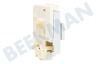 Constructa Waschmaschine 00633765 Verriegelungsrelais 3 Kontakte, weißer Block