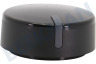Hisense Waschmaschine Knopf Drehknopf, schwarz