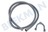 Philips Wasmachine TVS229 Slang pomp afvoer Afv.slang 2 mtr Recht/Recht 22mm