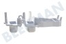 Bauknecht Wasmachine Knop Drukknoppen, 2 stuks