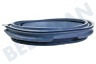 Samsung Wasmachine DC64-02888A Manchet met lip en 3 gaten