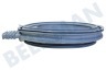 Samsung Waschmaschine DC64-01827A Manschette mit Lippe, ovaler Auslauf