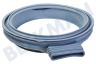 Samsung Waschmaschine DC64-01827A Manschette mit Lippe, ovaler Auslauf