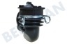 Samsung Wasmachine DC97-14874C Slang zeepbak kuip 3 ribbels met klem