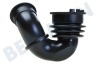 Samsung Waschmaschine DC67-00422A Schlauch 3 Falten ohne Schelle