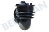 Samsung Waschmaschine DC67-00422A Schlauch 3 Falten ohne Schelle