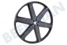 Samsung Wasmachine DC66-00767A Snaarwiel 6 spaken, asgat 22x18mm