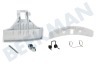 Wyss Wasmachine Deurgreep-set Set compleet -wit-