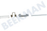 Faure Wasmachine Deurgreep-set compleet -wit-