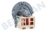 Zanussi Waschmaschine Pumpe Magnetpumpe, ohne Abdeckung