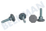 LG Wasmachine Stelpoot Stelvoet, 4 stuks