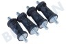 Universeel Centrifuge Ophangrubber recht 4 cm -GMT-